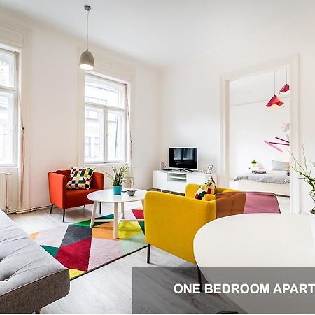 Bpr Art Of Rainbow Apartments Budapest Eksteriør billede