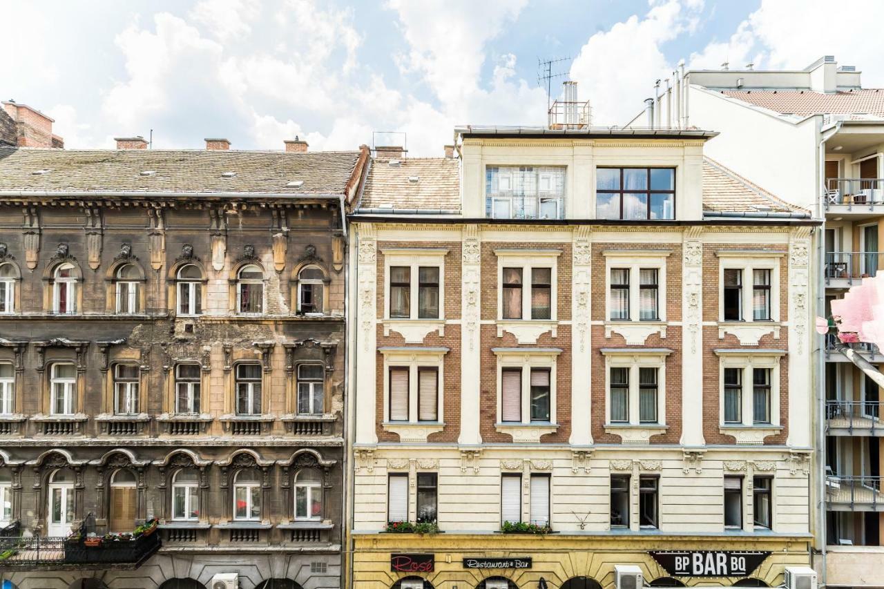Bpr Art Of Rainbow Apartments Budapest Eksteriør billede